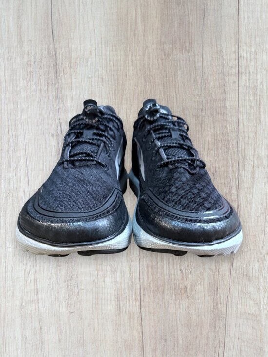 Altra Paradigm 5 Men’s Size 10 Black Gray Athletic Shoes Running Sneakers Casual Altra Paradigm Black Zero Drop‎ Running Shoes Mens 9 UK 8 EU  main image 2